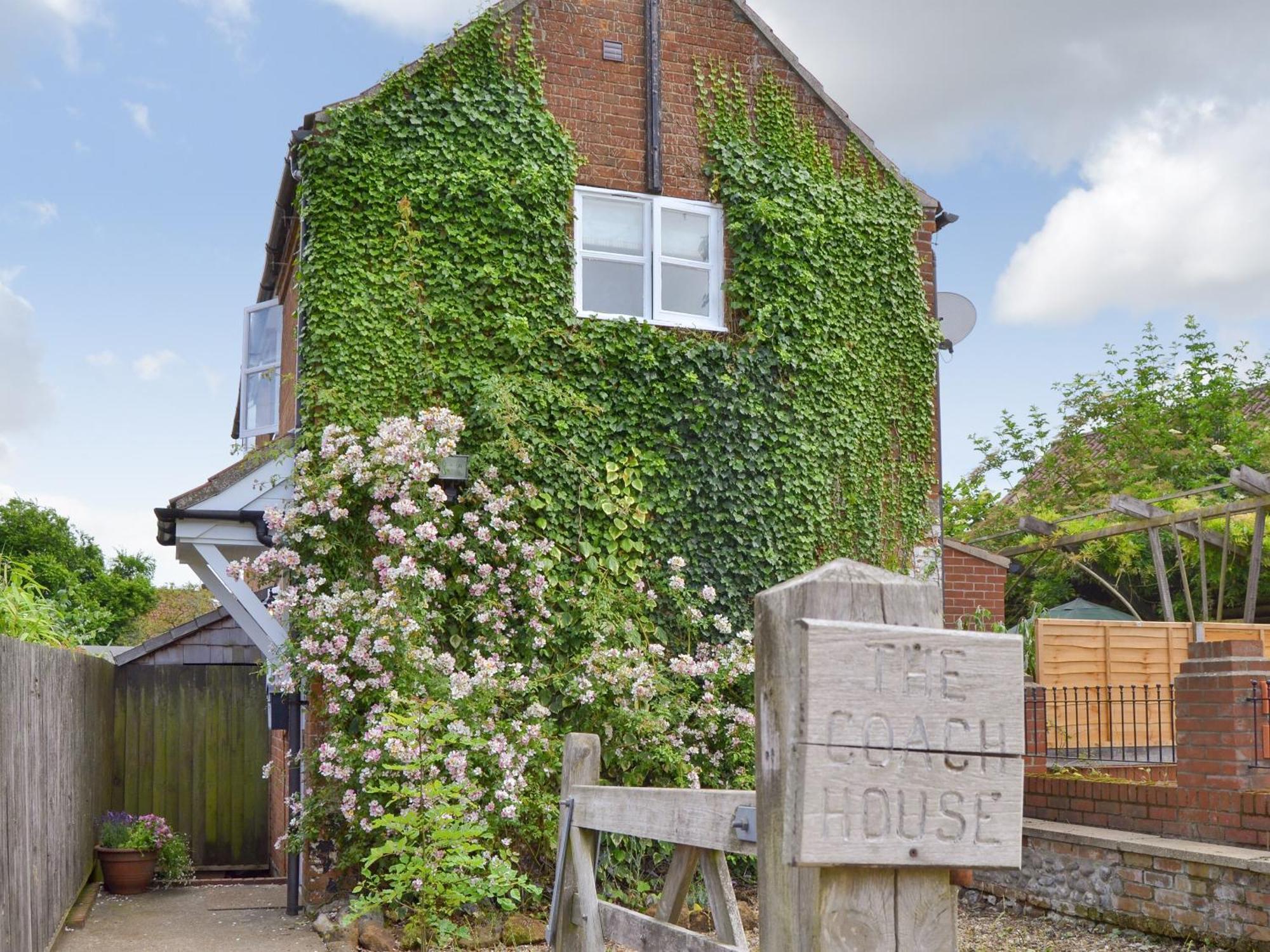 The Coach House Great Ryburgh Exterior foto